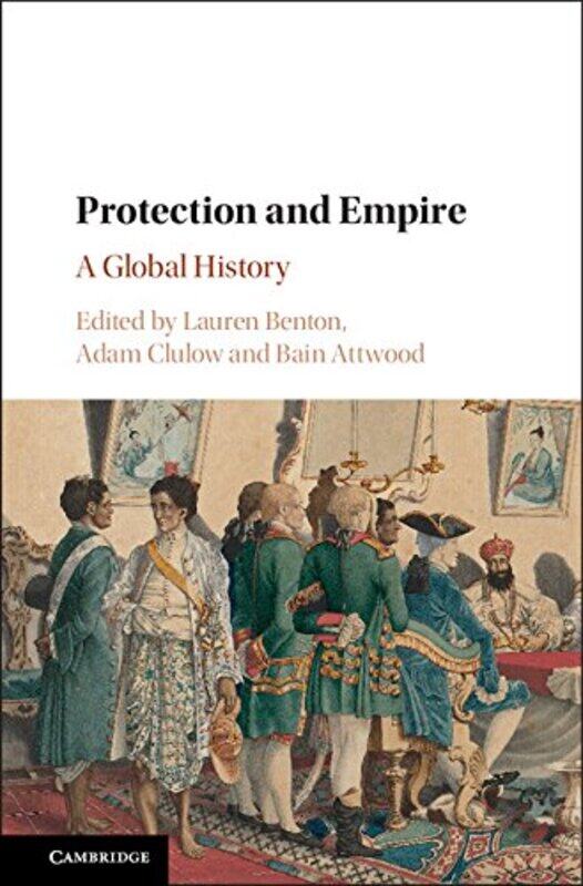 

Protection and Empire by Catherine Rees-Hardcover