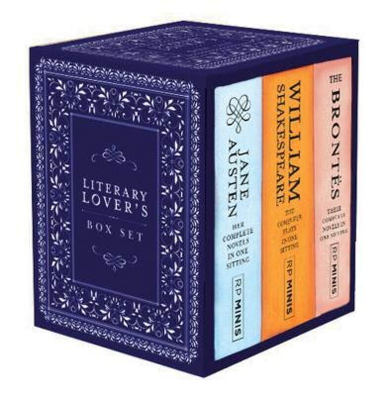 

Literary Lover's Box Set