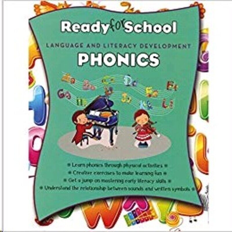 

READY FOR SCHOOL PHONICS, Paperback, By: Parragon Publishing India