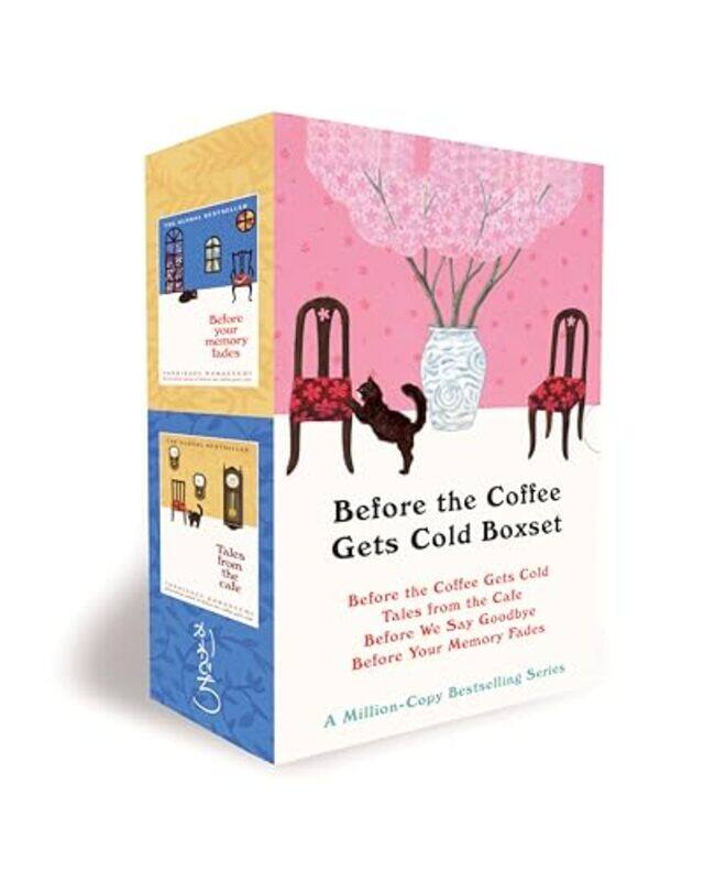 

Before The Coffee Gets Cold Set By Kawaguchi, Toshikazu - Paperback