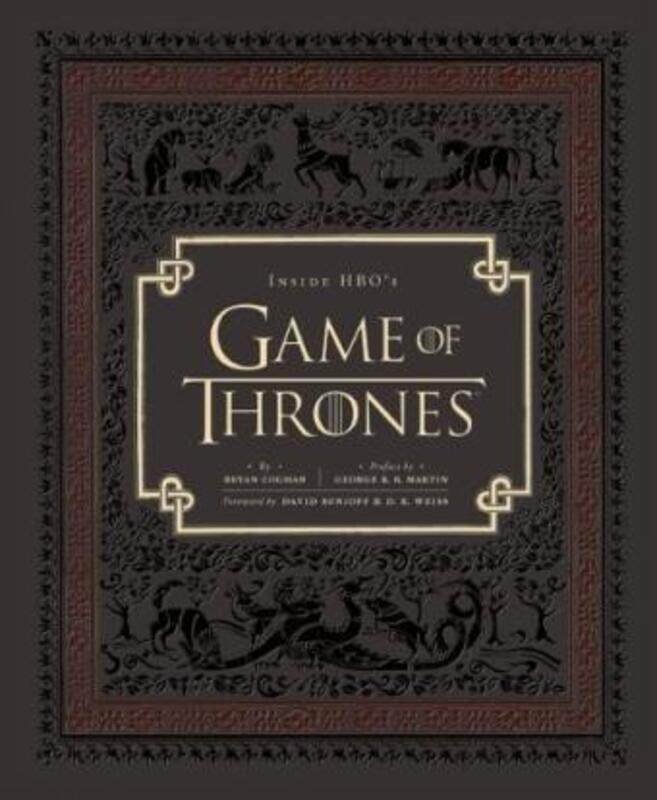 

Inside HBO's Game of Thrones: Seasons 1 & 2.Hardcover,By :Bryan Cogman