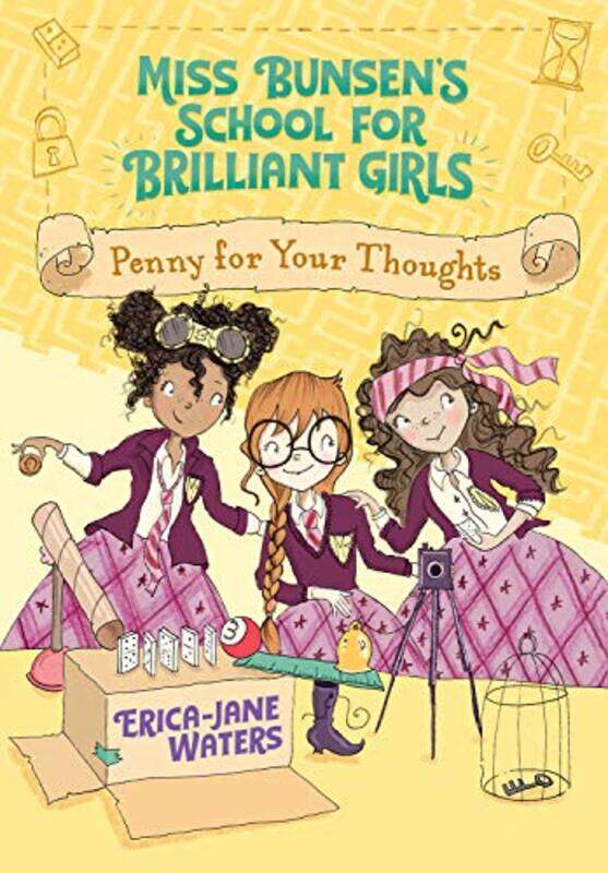 

Penny For Your Thoughts by ERICA-JANE WATERS-Paperback