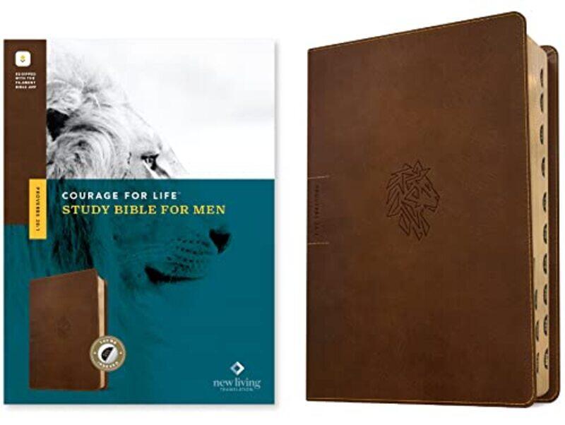 

Nlt Courage For Life Study Bib For Men By Nlt - Hardcover