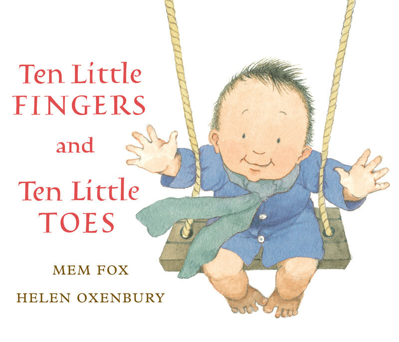 

Ten Little Fingers and Ten Little Toes, Board Book, By: Mem Fox