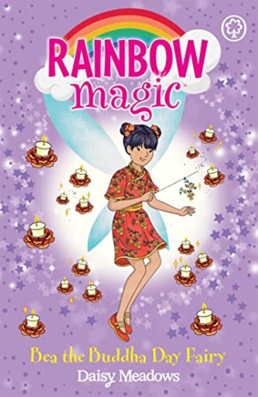 Rainbow Magic Bea the Buddha Day Fairy by Daisy Meadows-Paperback