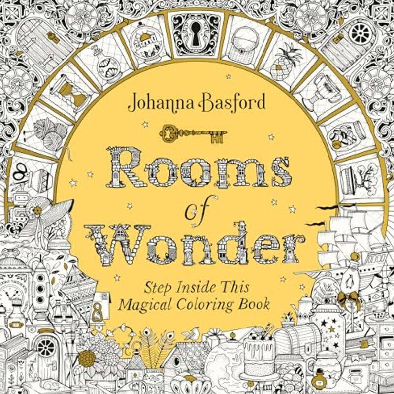

Rooms Of Wonder By Basford Johanna - Paperback