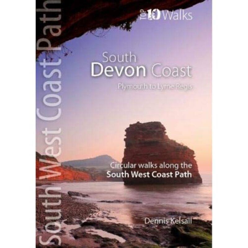 

South Devon Coast Plymouth to Lyme Regis by Dennis Kelsall-Paperback