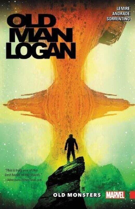 

Wolverine: Old Man Logan Vol. 4: Old Monsters, Paperback Book, By: Jeff Lemire