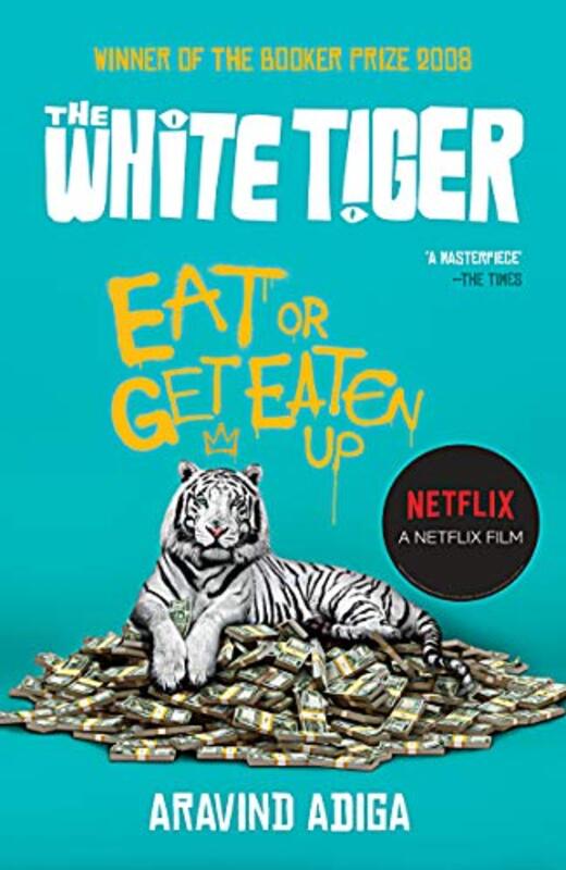 The White Tiger - Film Tie-In By Adiga Aravind - Paperback