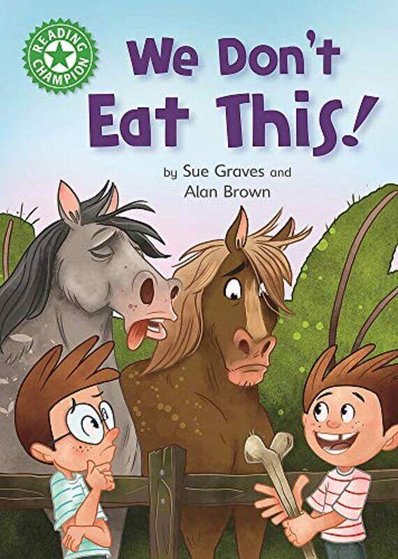 

Reading Champion We Dont Eat This by Sue GravesAlan Brown-Hardcover