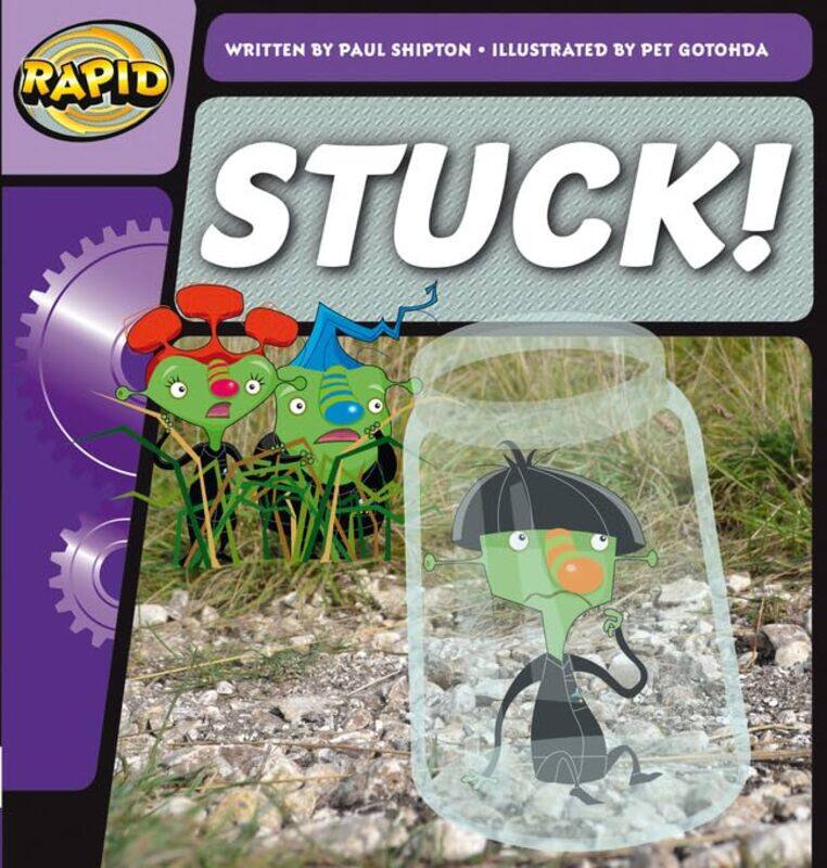 

Rapid Phonics Step 2 Stuck! Fiction by Sophie Collins-Paperback