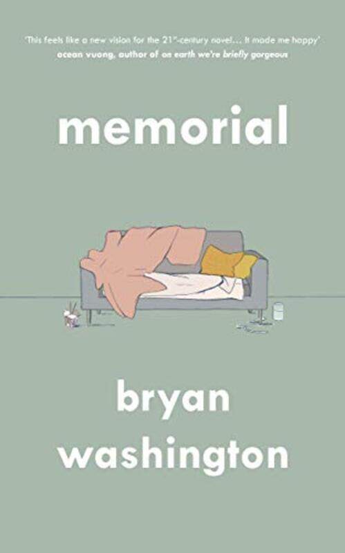 

Memorial by Bryan Washington-Hardcover
