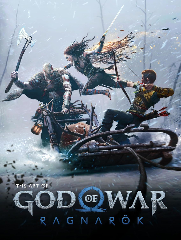 Art of God of War Ragnarok, Hardcover Book, By: Amy Ratcliffe