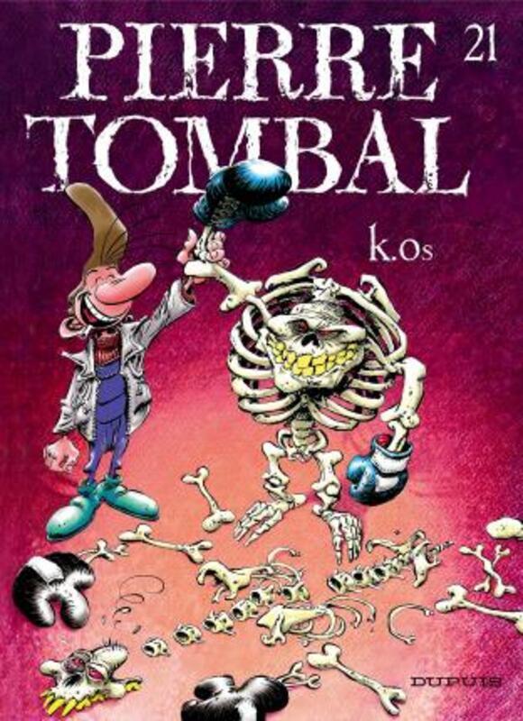 PIERRE TOMBAL - NO 21: K.OS.paperback,By :HARDY+CAUVIN