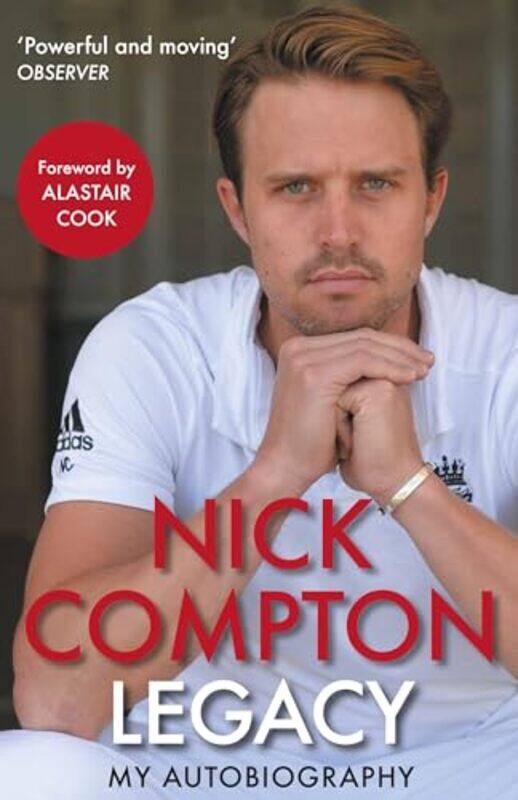

Legacy My Autobiography by Nick Compton-Paperback