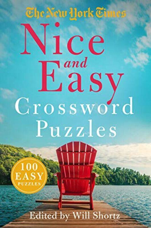 

Nyt Nice And Easy Xword Puzzles By New York Times - Paperback