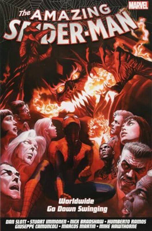 

Amazing Spiderman Worldwide Vol 9 by Dan Slott-Paperback