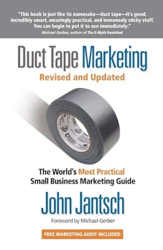 

Duct Tape Marketing Revised and Updated by John Jantsch-Paperback