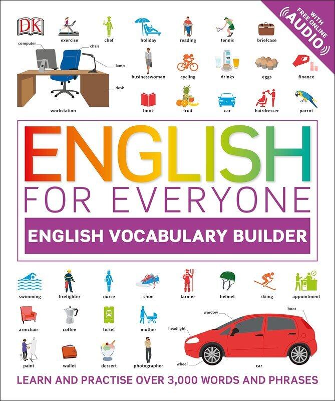 

English for Everyone: English Vocabulary Builder, Paperback Book, By: DK