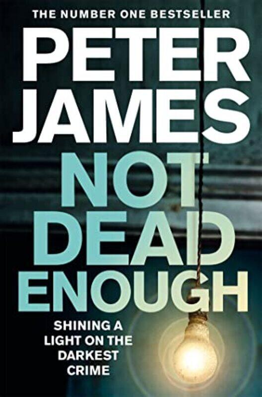 

Not Dead Enough By James, Peter Paperback