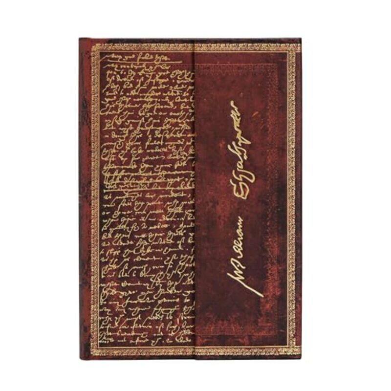 

Shakespeare Sir Thomas More Embellished Manuscripts Collection Unlined Hardcover Journal by Dana K White-Hardcover