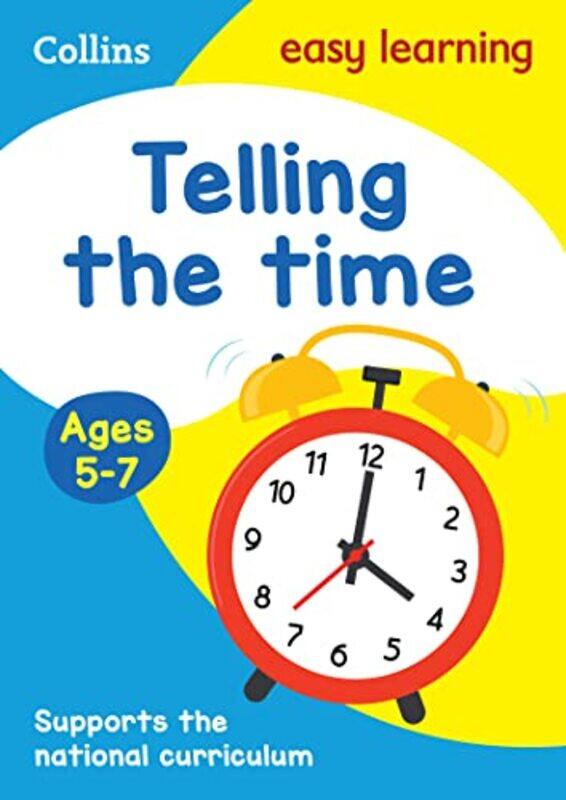 

Telling the Time Ages 57 by Collins Easy Learning-Paperback