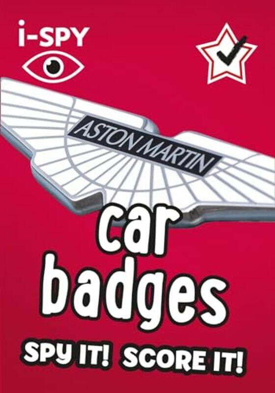 

iSPY Car badges by i-SPY-Paperback