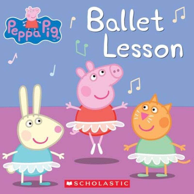 

Peppa Pig 8X804 Ballet Lesson By 8X8 - Paperback