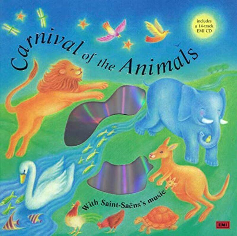 

Carnival Of The Animals: Classical Music For Kids By Saint-Saens, Camille - Turner, Barrie C - Williams, Sue Paperback