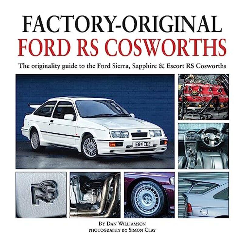 

FactoryOriginal Ford RS Cosworth by Laura E ReimerRobert Chrismas-Hardcover