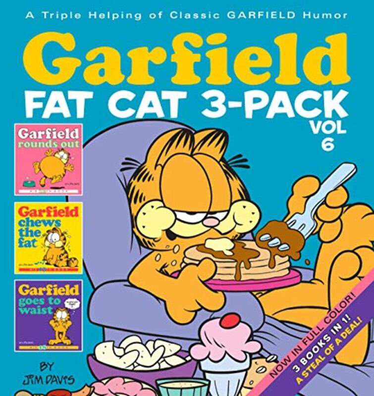 

Garfield Fat Cat 3-Pack #6 , Paperback by Davis, Jim