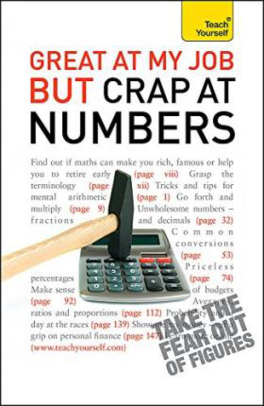 Great at My Job but Crap at Numbers, Paperback Book, By: Heidi Smith