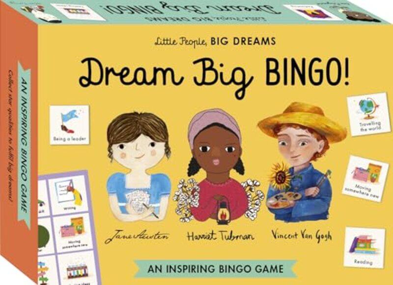 

Dream Big Bingo By Sanchez Vegara Maria Isabel - Hardcover