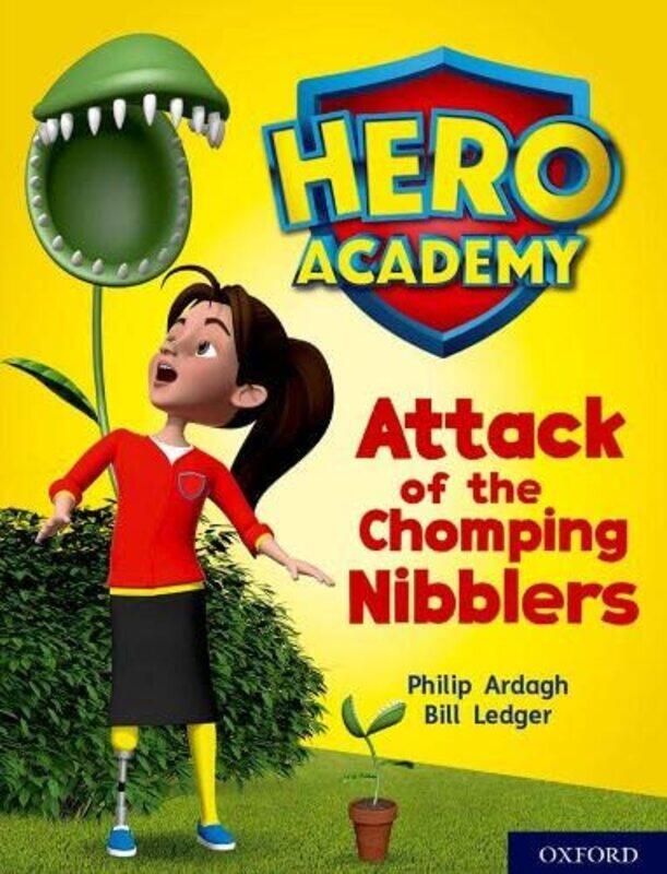 

Hero Academy Oxford Level 7 Turquoise Book Band Attack of the Chomping Nibblers by Ella ZeissHelen MacCormac-Paperback