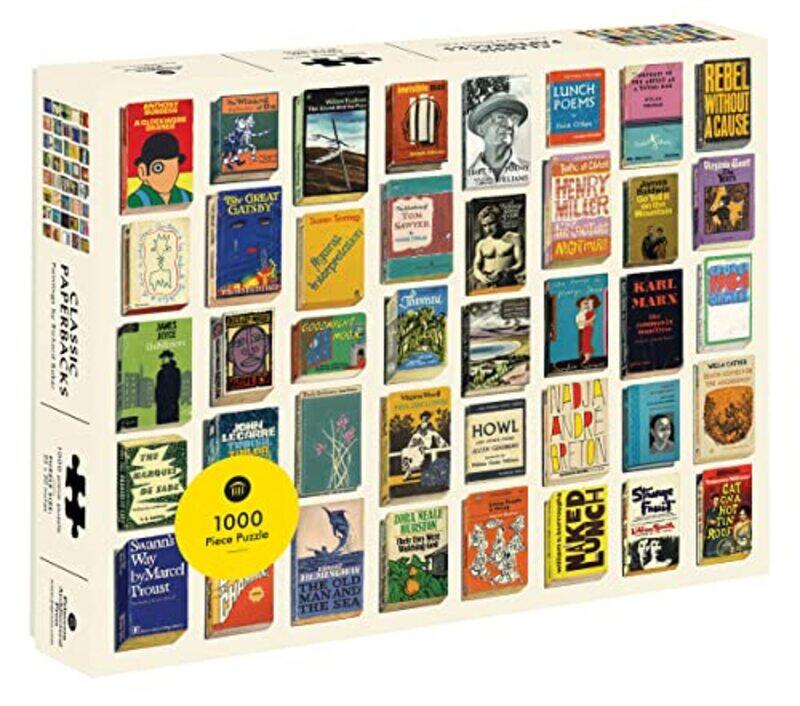 

Puz 1000 Classic Paperbacks by Richard Baker Paperback