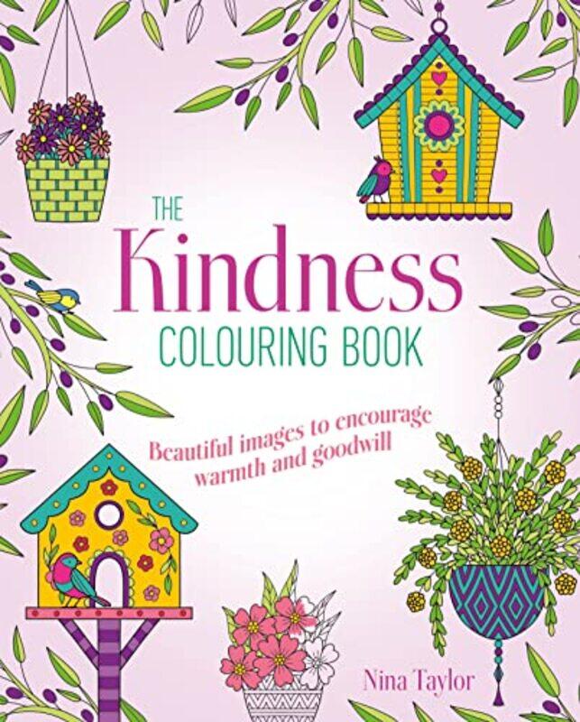 

Kindness Colouring Book by Nina Taylor-Paperback