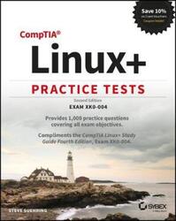 CompTIA Linux+ Practice Tests: Exam XK0-004.paperback,By :Suehring, Steve
