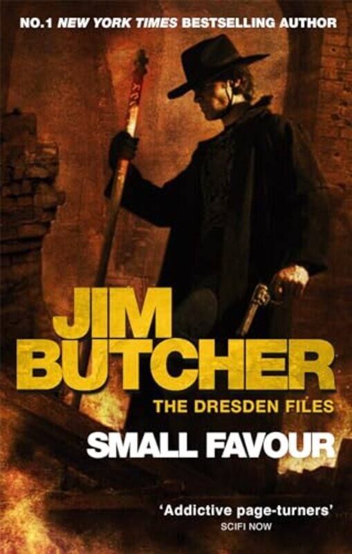 

Small Favour by Jim Butcher-Paperback