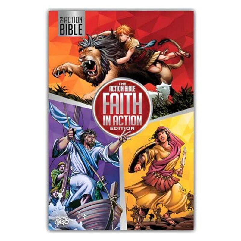 

Action Bible Faith in Action by Sergio Cariello-Hardcover