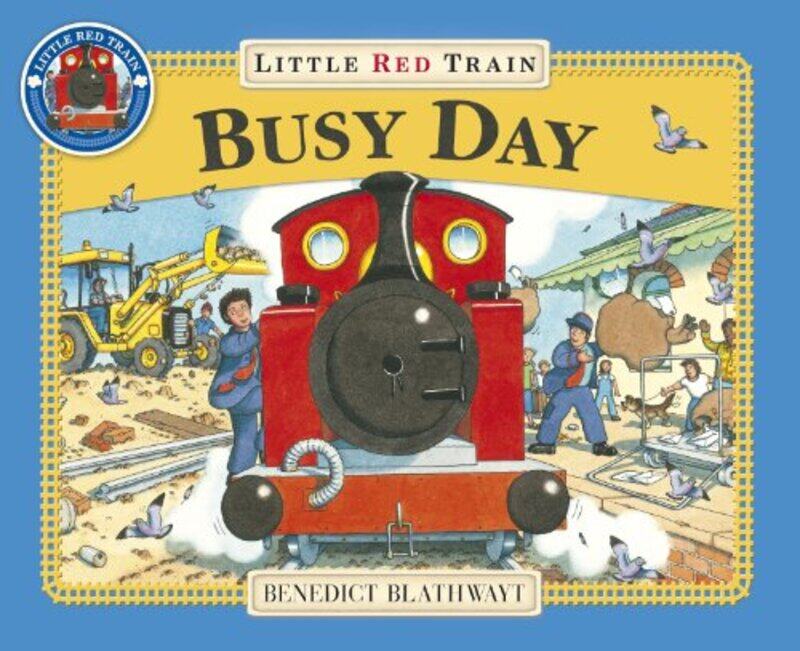 

Little Red Train Busy Day by Lisa M Bolt Simons-Paperback