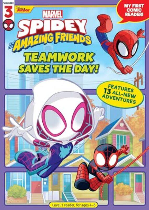 

Spidey And His Amazing Friends03 Teamwork By Marvel - Paperback