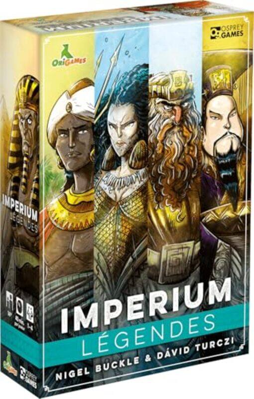 

Imperium Legends By Buckle, Nigel - Turczi, David - Dimitrievski, Mihajlo Paperback