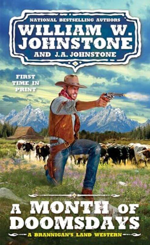

A Month of Doomsdays by William W JohnstoneJA Johnstone-Paperback