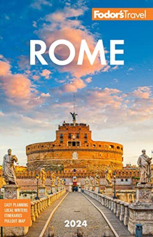 

Fodors Rome 2024 by Fodors Travel Guides-Paperback