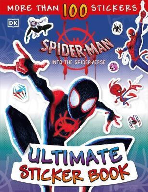 Ultimate Sticker Book: Marvel Spider-Man: Into the Spider-Verse ,Paperback By Last, Shari