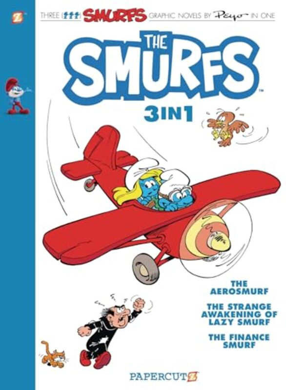 

Smurfs 3In1 Gn06 By Peyo - Paperback