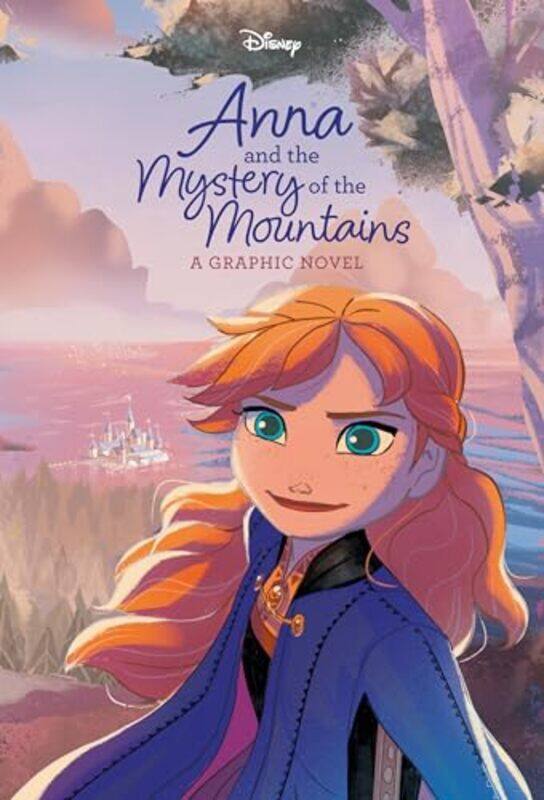 

Disney Frozen Anna And Mystery Of Mountain By Rh Disney - Hardcover