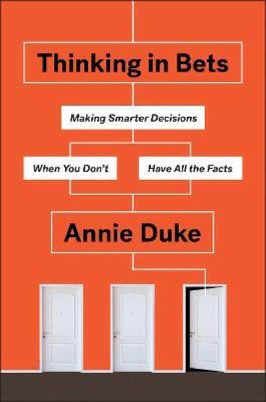 

Thinking In Bets.Hardcover,By :Duke, Annie