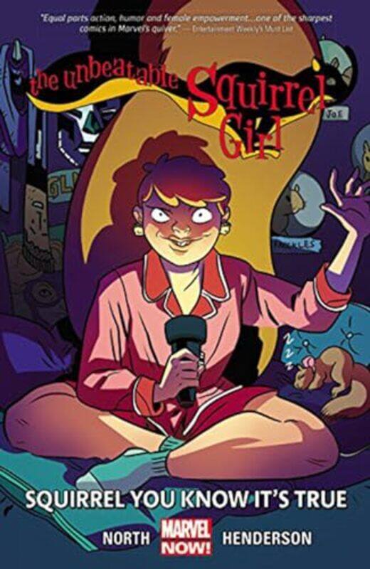 

The Unbeatable Squirrel Girl Vol 2 Squirrel You Know Its True by North, Ryan - Paperback