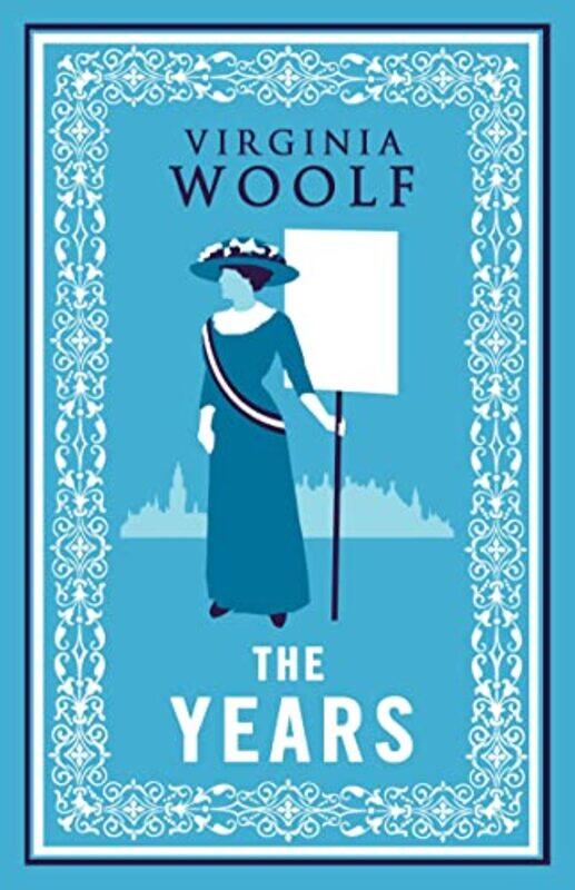 

The Years by Virginia Woolf-Paperback